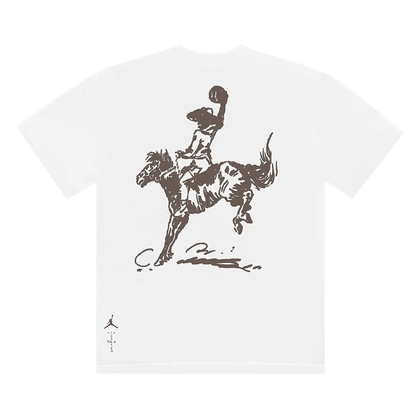 CJ X JORDAN BEST ON EARTH TEE
