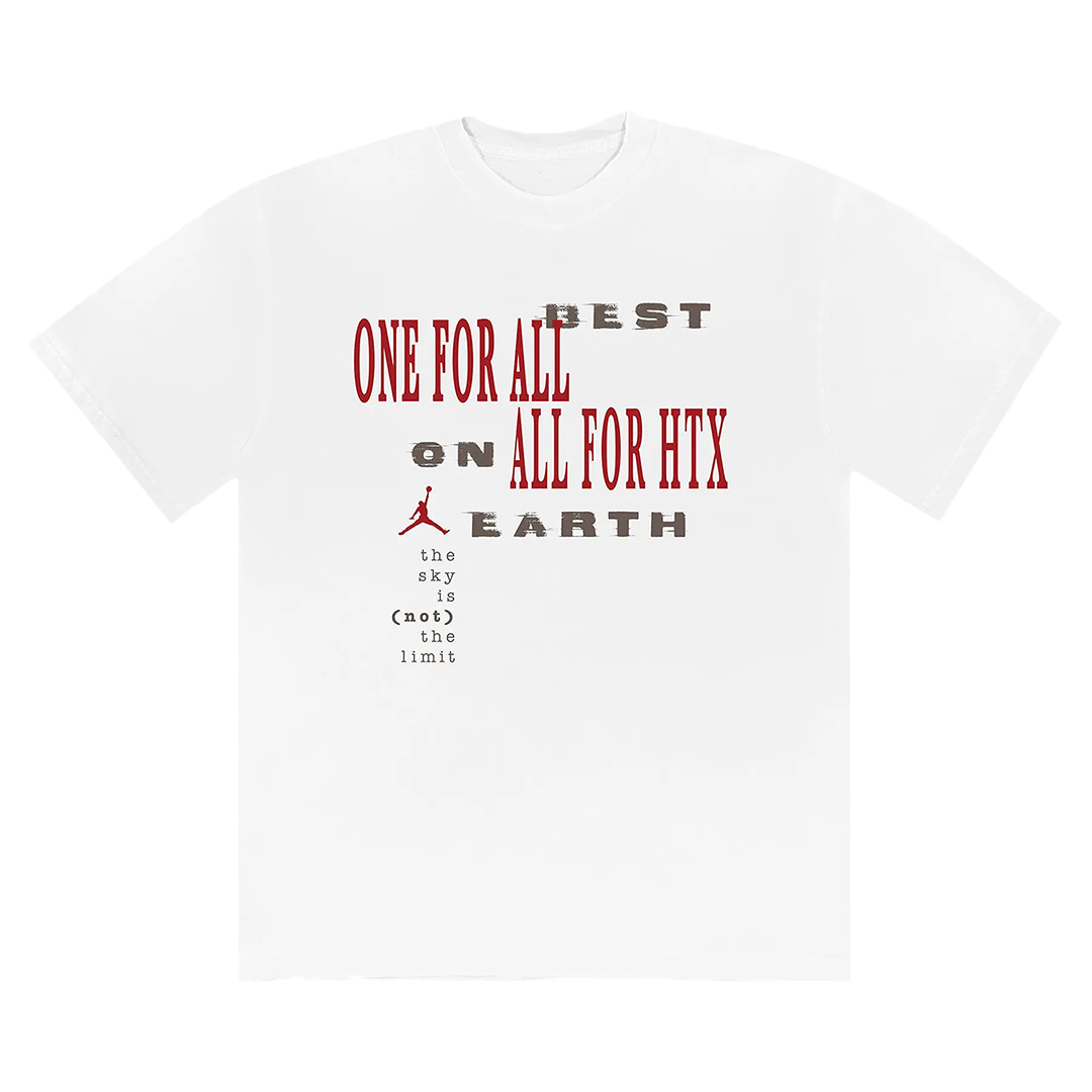 CJ X JORDAN BEST ON EARTH TEE
