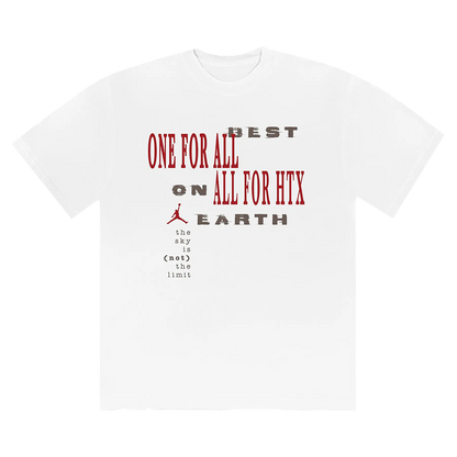 CJ X JORDAN BEST ON EARTH TEE