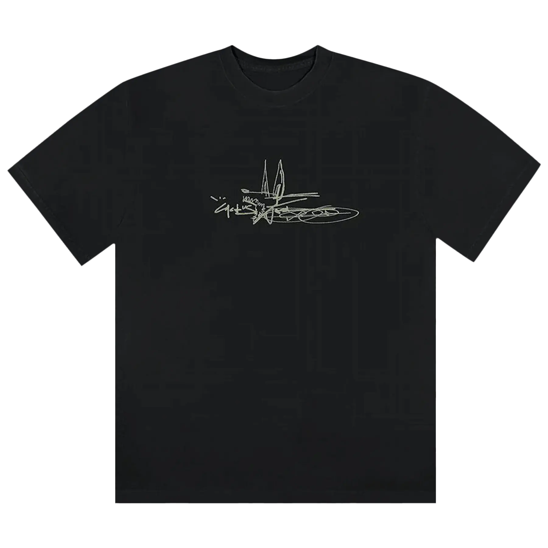 CJ X JORDAN SCRIBBLE TEE