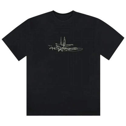 CJ X JORDAN SCRIBBLE TEE