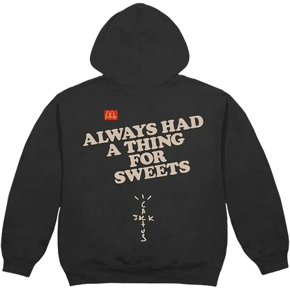 CJ X MCD APPLE PIE | HOODIE BLACK