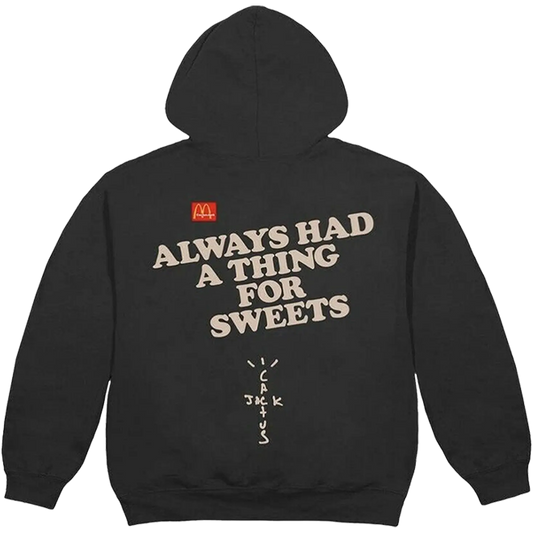 CJ X MCD APPLE PIE | HOODIE BLACK