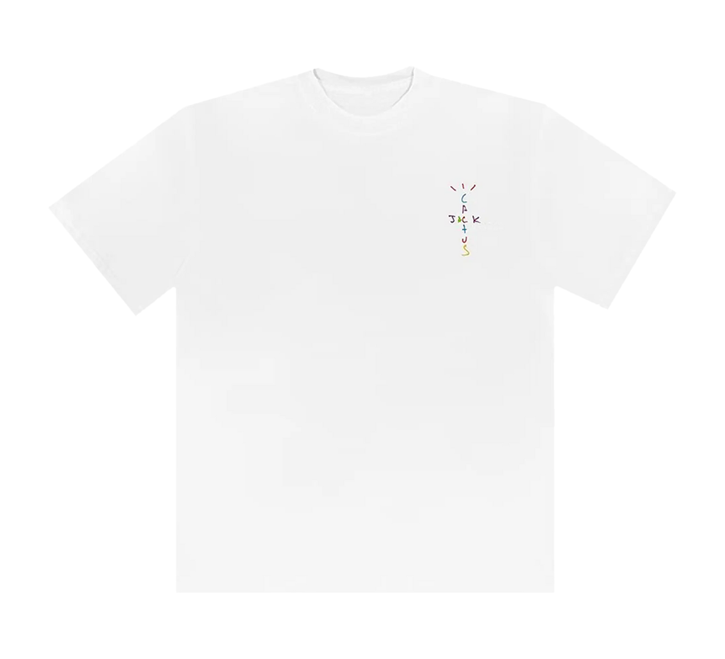 CJ X MCD SMILE | T-SHIRT WHITE