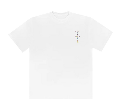 CJ X MCD SMILE | T-SHIRT WHITE
