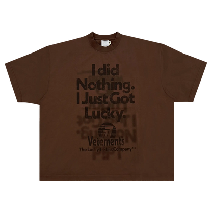 CACTUS CON VETEMENTS LUCKY TEE