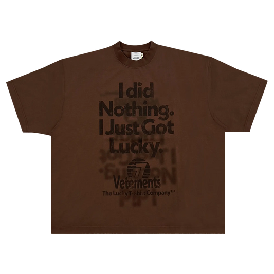 CACTUS CON VETEMENTS LUCKY TEE