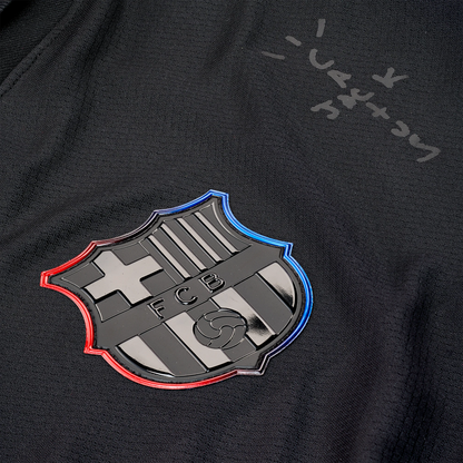 CJ X FC BARCELONA AWAY JERSEY (PRE-ORDER)
