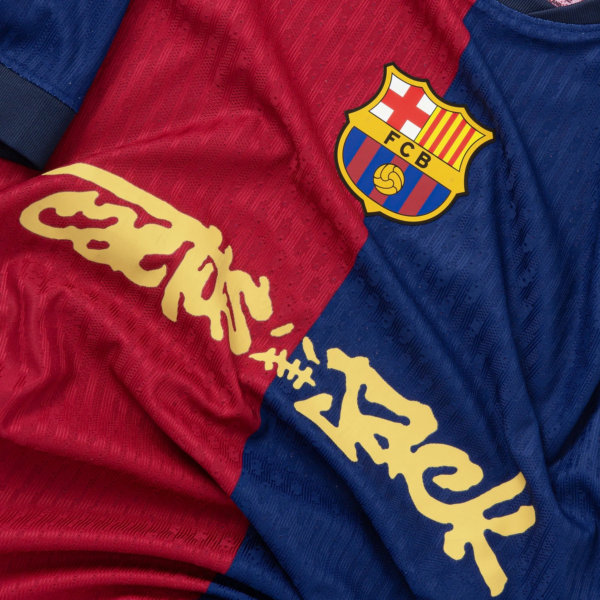 FC Barcelona ユニフォーム Cactus Jack 2 Nike FC Barcelona x Cactus Jack 2024/25 Match Away Jersey