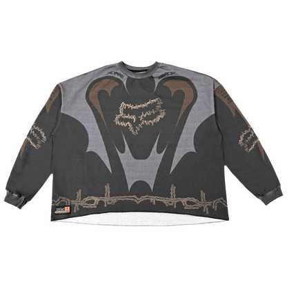 CJ X FOX RACING JERSEY | BLACK