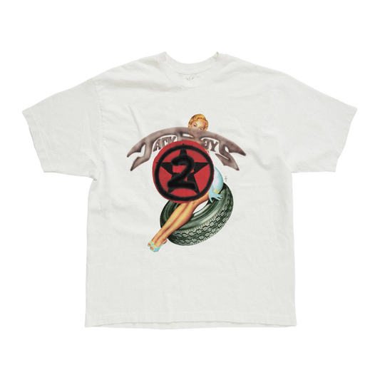CJ TEE | JACKBOYS 2 | WHITE | V2