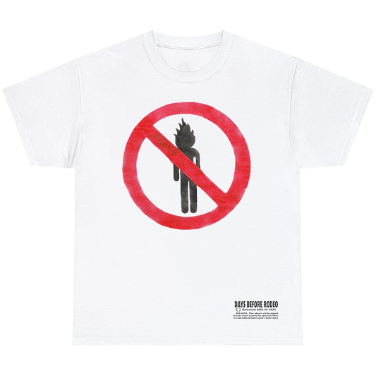 Travis Scott Rodeo Tee White