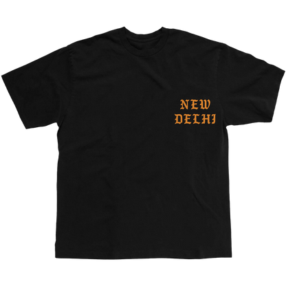 YZY INDIA TOUR TEE BLACK | v1