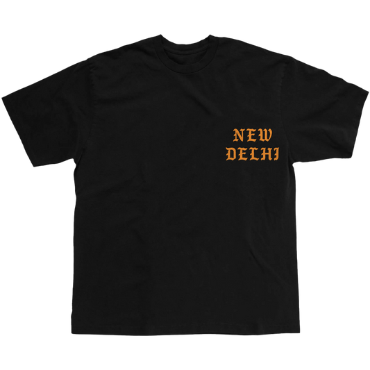 YZY INDIA TOUR TEE BLACK | v1