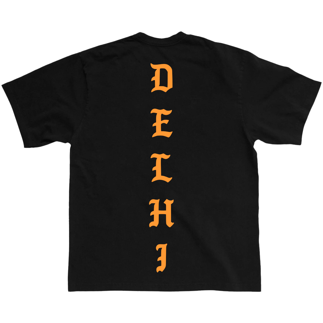 YZY INDIA TOUR TEE BLACK | v2