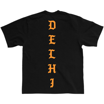 YZY INDIA TOUR TEE BLACK | v2