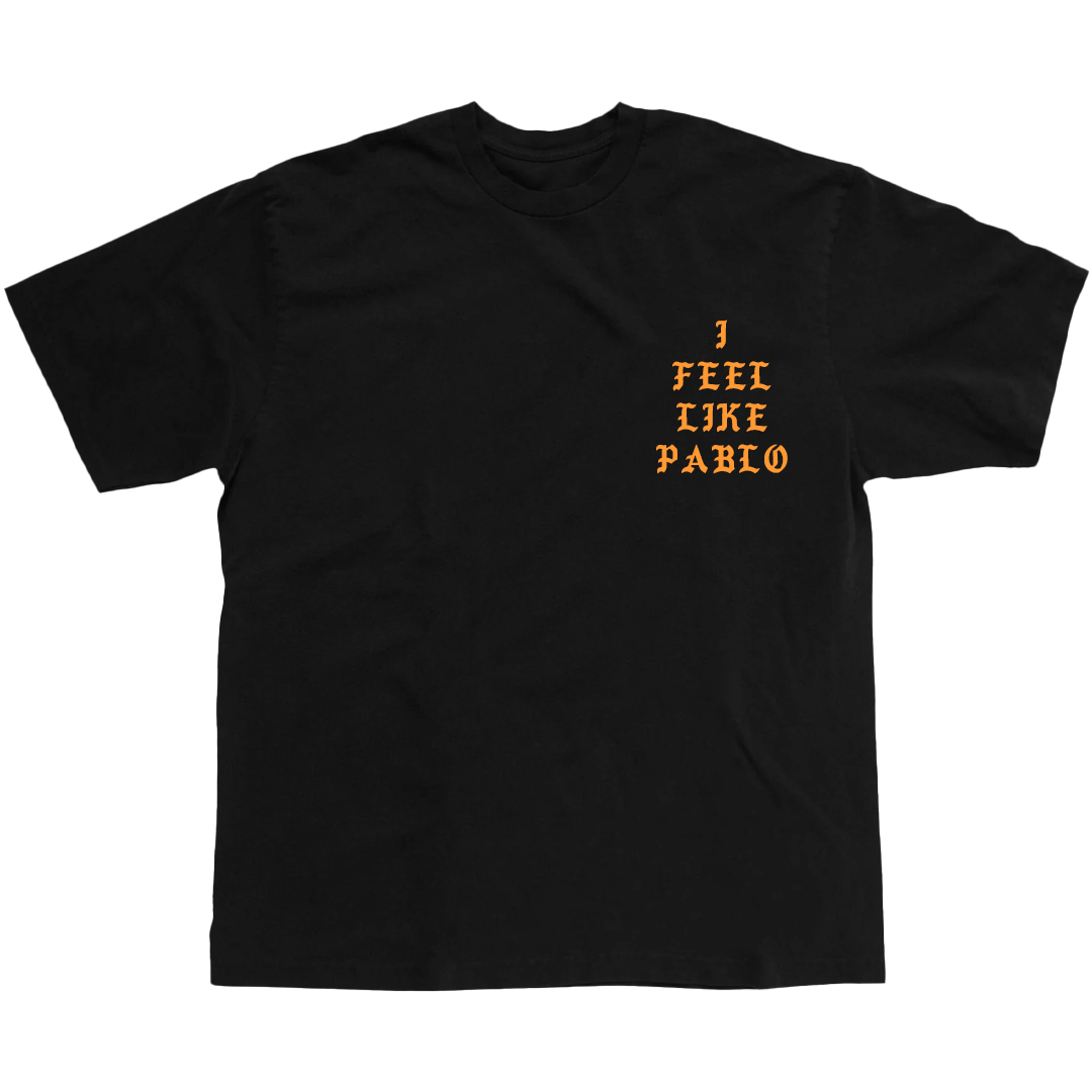 YZY INDIA TOUR TEE BLACK | v2