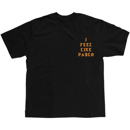 YZY INDIA TOUR TEE BLACK | v2