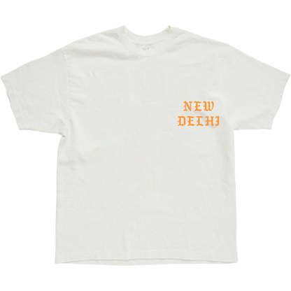 YZY INDIA TOUR TEE WHITE | v1