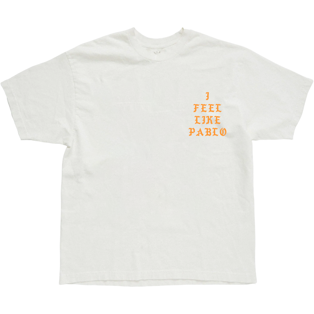 YZY INDIA TOUR TEE WHITE | v2