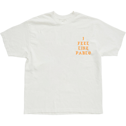 YZY INDIA TOUR TEE WHITE | v2