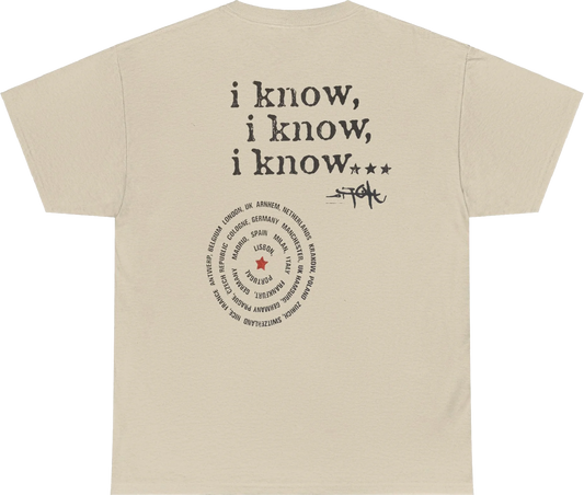 I KNOW EUROPE TEE