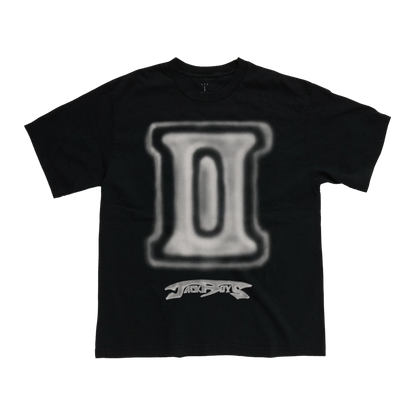CJ TEE | JACKBOYS 2 | BLACK SPRAY (LIMITED EDITION)