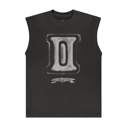 CJ TANK TOP | JACKBOYS 2 | BLACK SPRAY (LIMITED EDITION)