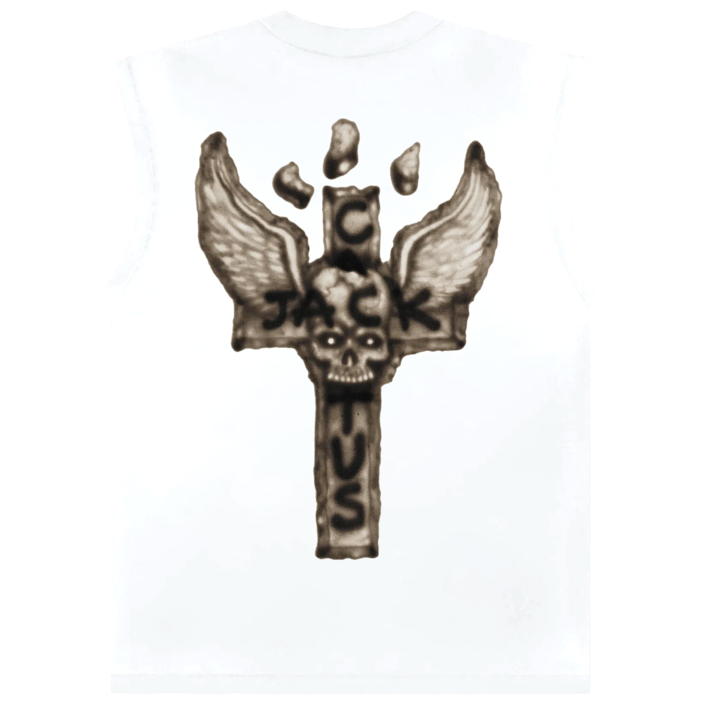 CJ TANK TOP | JACKBOYS 2 | WHITE