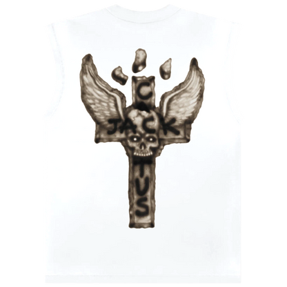 CJ TANK TOP | JACKBOYS 2 | WHITE
