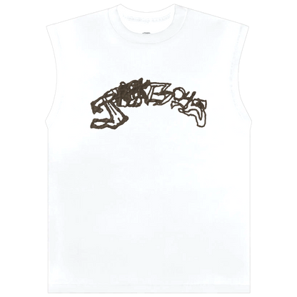 CJ TANK TOP | JACKBOYS 2 | WHITE