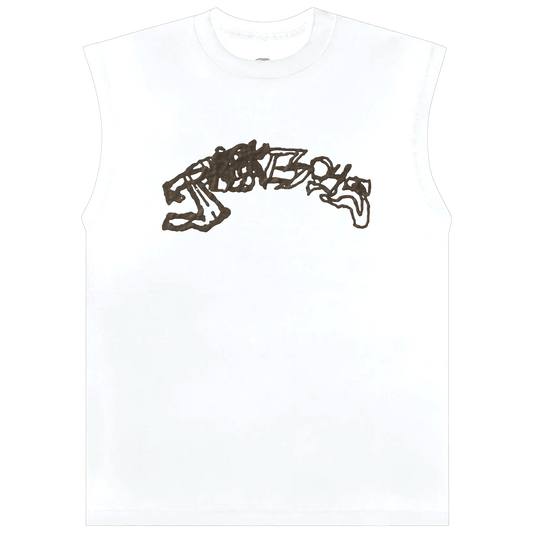 CJ TANK TOP | JACKBOYS 2 | WHITE