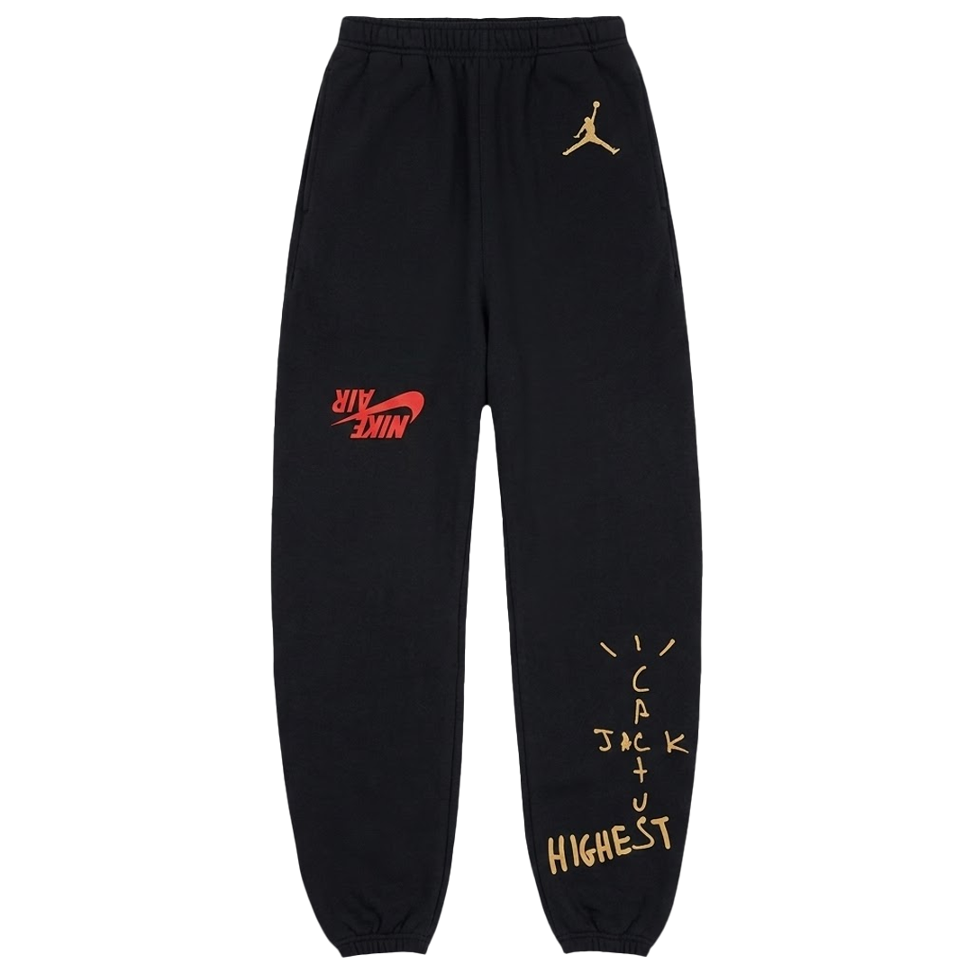 CJ X JORDAN HIGHEST SWEATPANTS BLACK