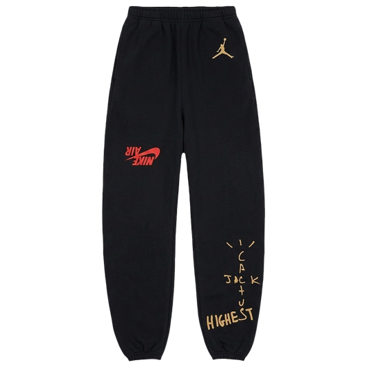 CJ X JORDAN HIGHEST SWEATPANTS BLACK