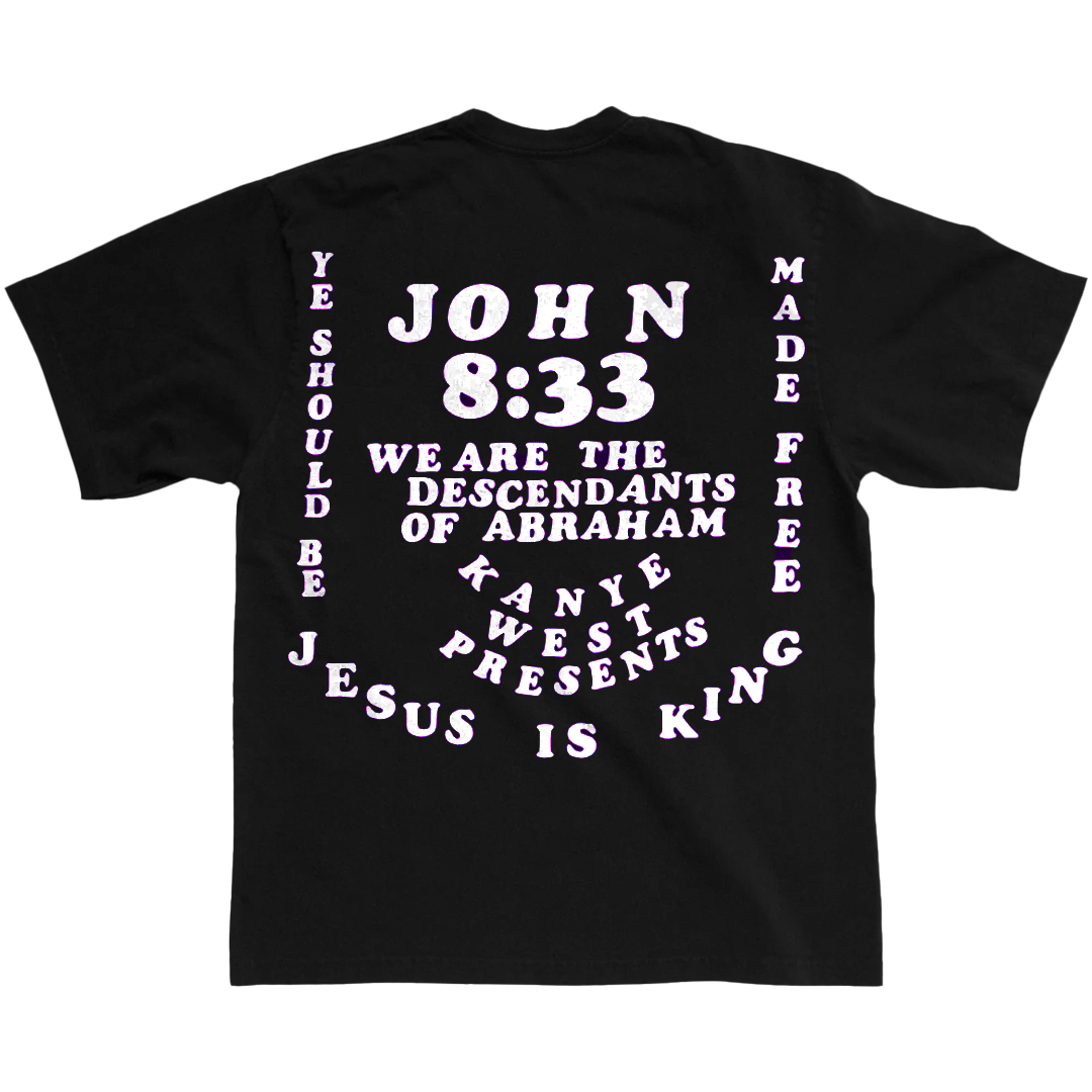 YZY JESUS IS KING BLACK | V2