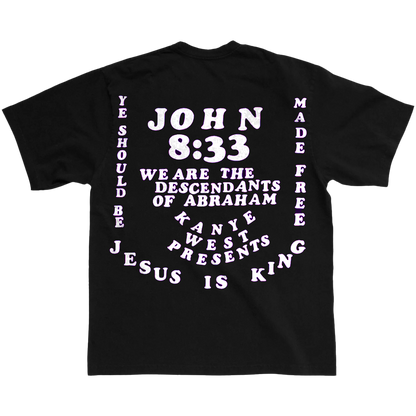YZY JESUS IS KING BLACK | V2