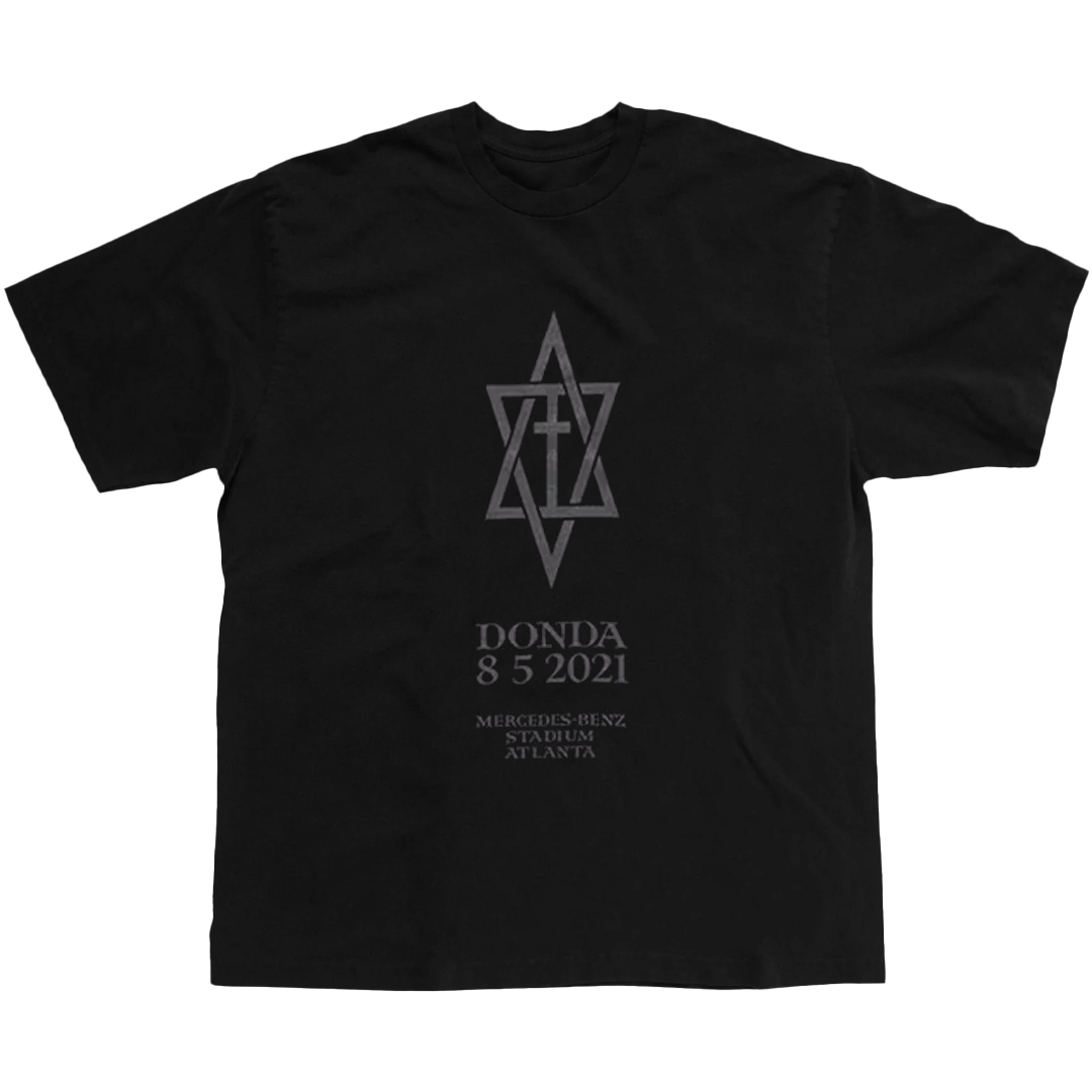 YZY DONDA AUGUST 5 LISTENING EVENT TEE