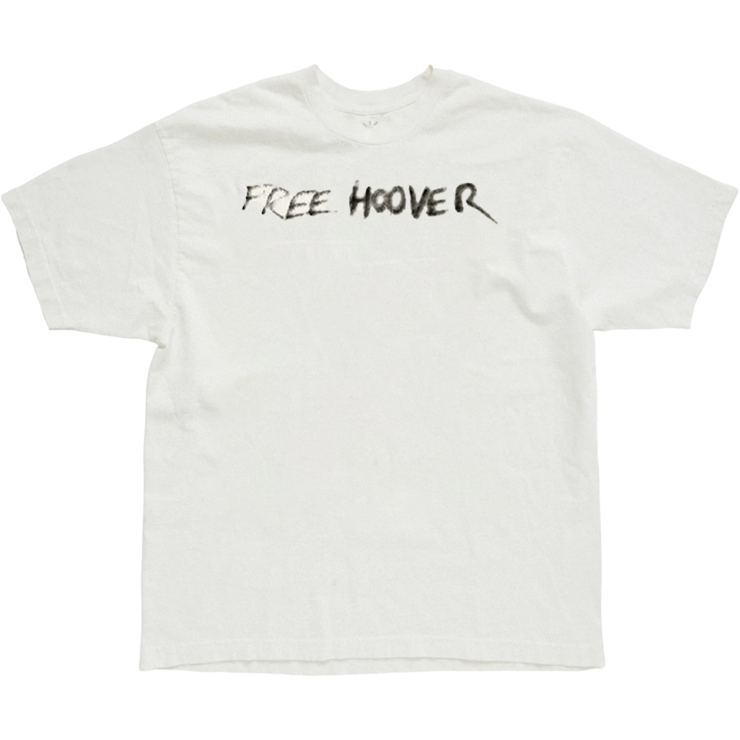 YZY FREE HOOVER TEE WHITE