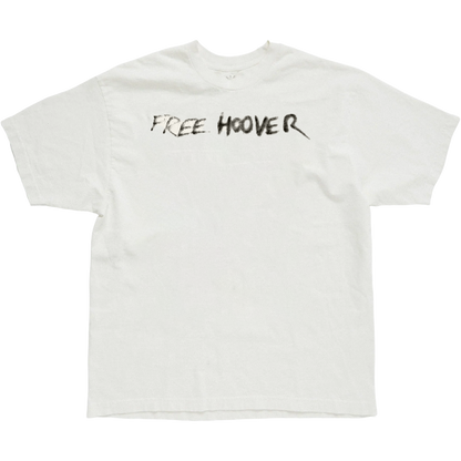 YZY FREE HOOVER TEE WHITE