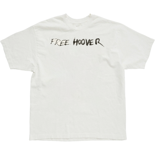 YZY FREE HOOVER TEE WHITE