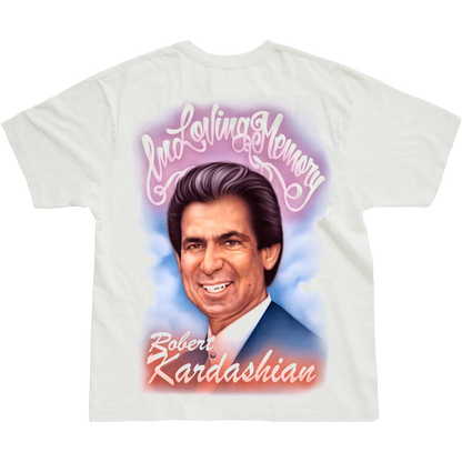 YZY SAINT PABLO IN LOVING MEMORY TEE