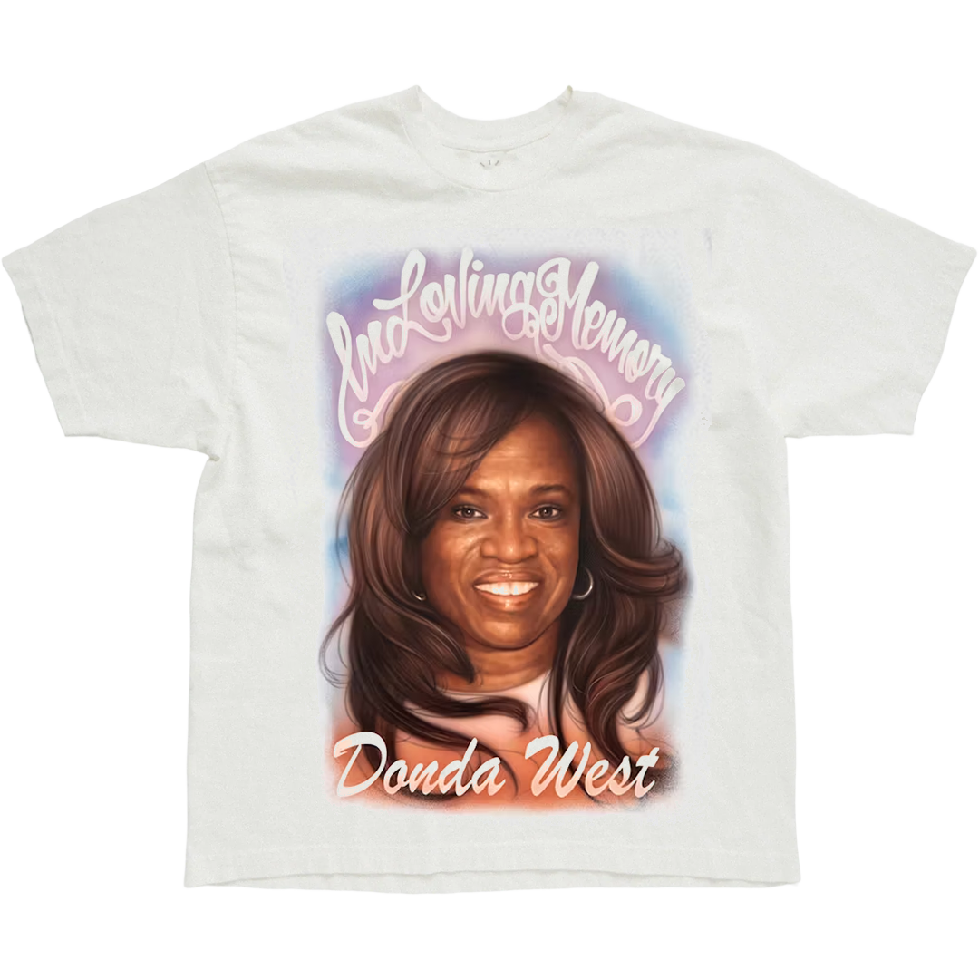 YZY SAINT PABLO IN LOVING MEMORY TEE