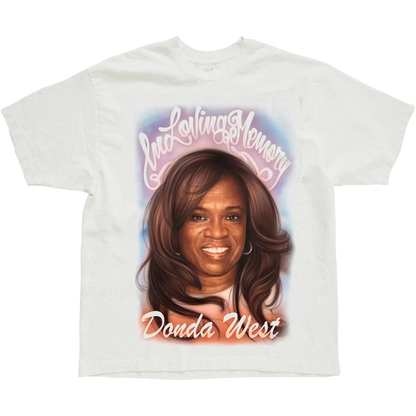 YZY SAINT PABLO IN LOVING MEMORY TEE