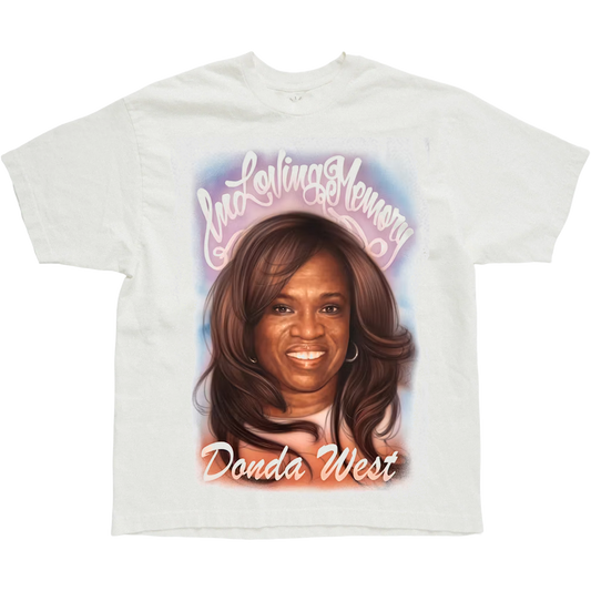 YZY SAINT PABLO IN LOVING MEMORY TEE