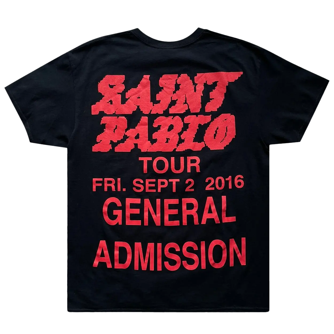 YZY SAINT PABLO TOUR GA TEE