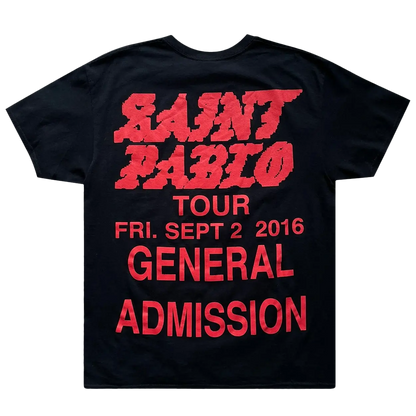 YZY SAINT PABLO TOUR GA TEE