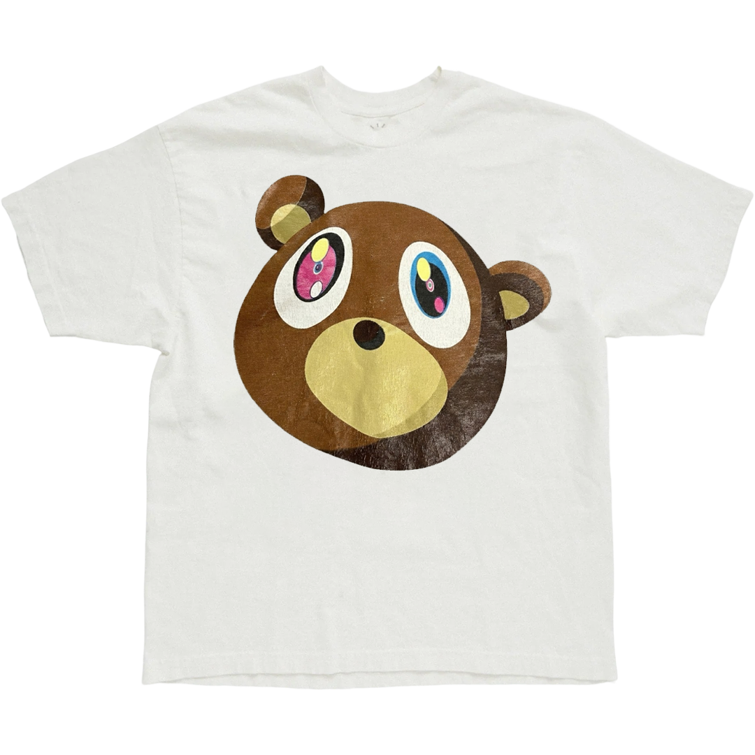 YZY TAKASHI MURAKAMI GRADUATION TEE WHITE