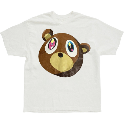YZY TAKASHI MURAKAMI GRADUATION TEE WHITE