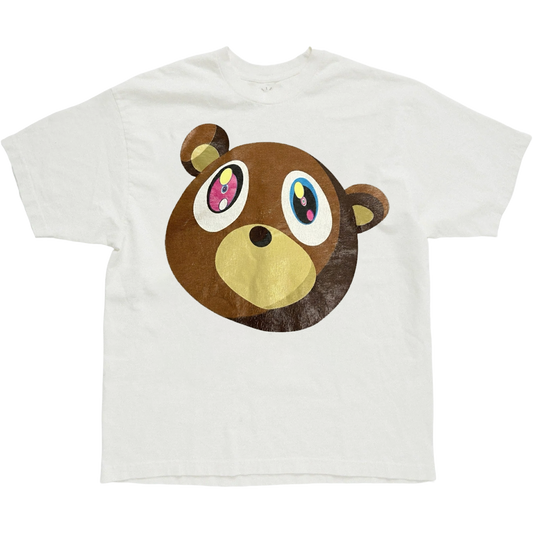 YZY TAKASHI MURAKAMI GRADUATION TEE WHITE