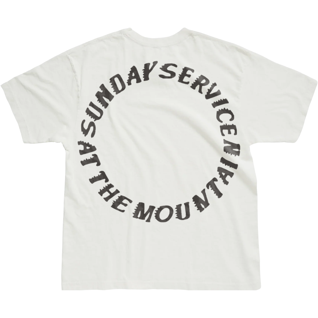 YZY TRUST GOD TEE WHITE